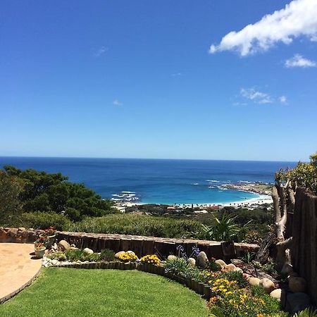 Camps Bay Villa Cidade Do Cabo Exterior foto